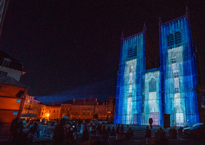 Festival Région des Lumières à Saint-Flour