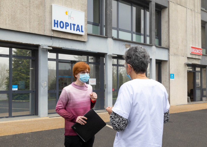 Centre hospitalier de Mauriac