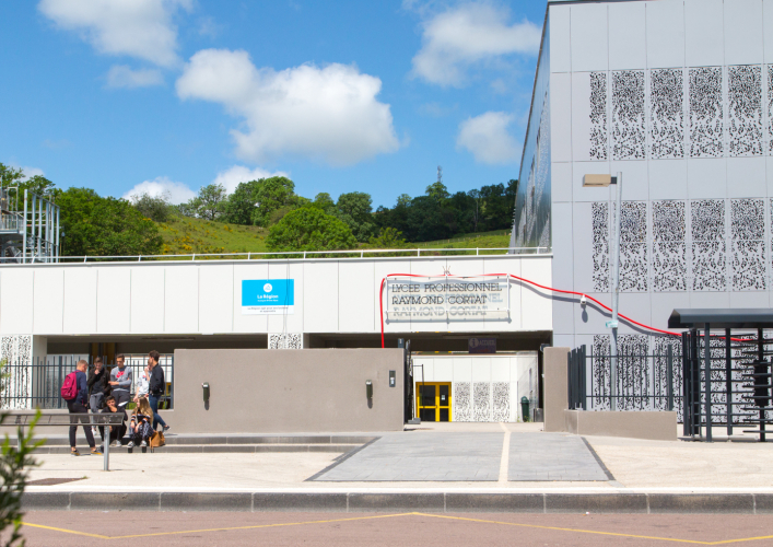 Lycée professionnel Aurillac