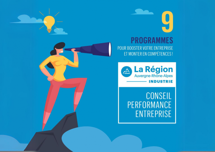 Programme Région industrie conseil performance entreprises