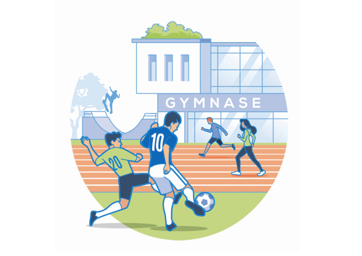 Infographie santé sport