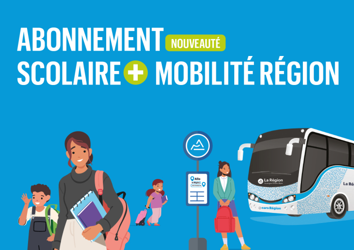 Abonnement transports scolaires