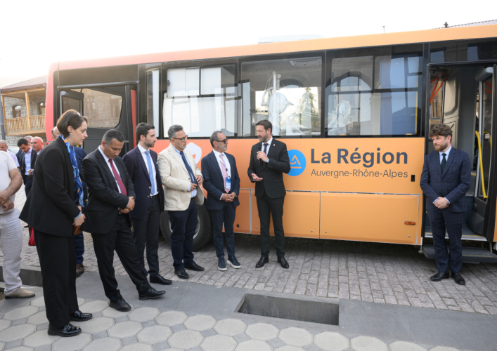 Mission Arménie 2025 - bus buccodentaire
