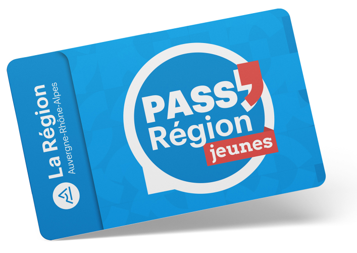 Carte PaSS'Région jeunes AURA