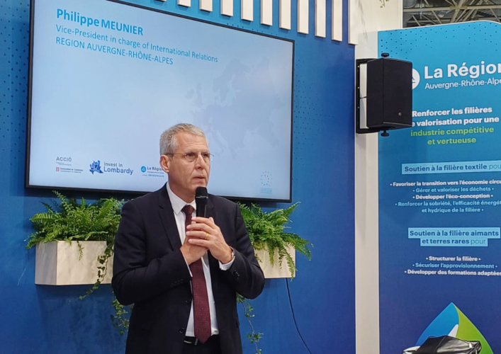 Délégations internationales Pollutec 1
