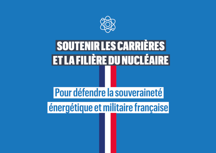 AP octobre soutien à la filière nucléaire