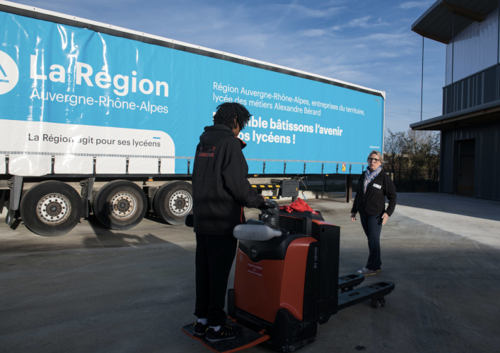 Pôle logistique lycée A. Bérard 1