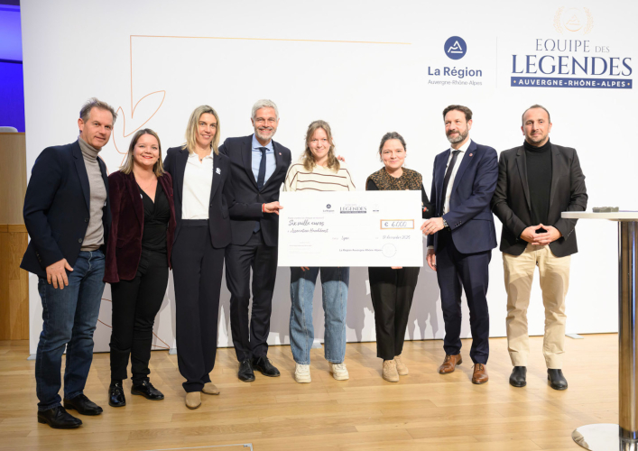 Équipe des Légendes 5