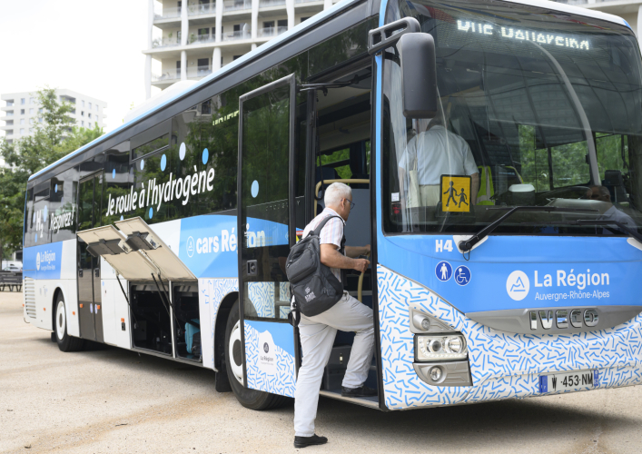 Car Région transport interurbain