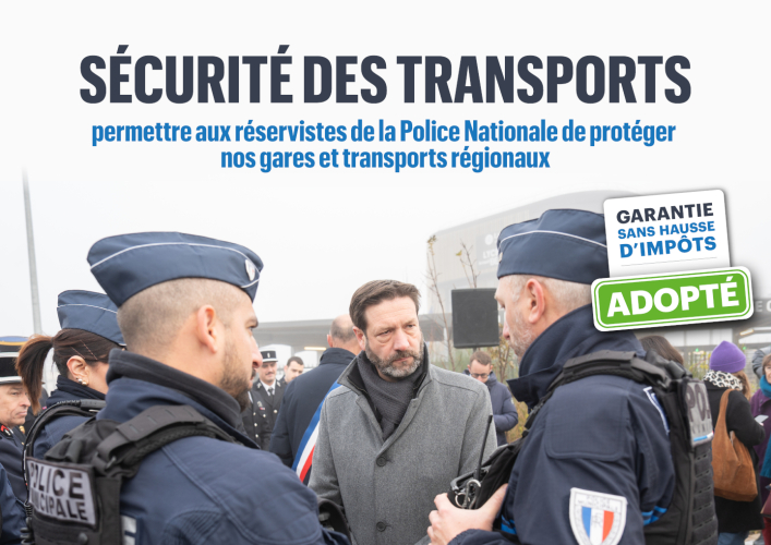 Sécurité des transports assemble plénière décembre 2025