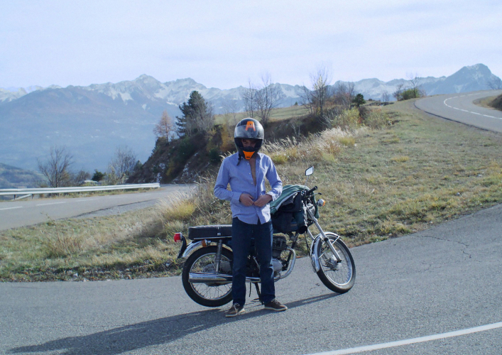 Laurent dans le vent 1