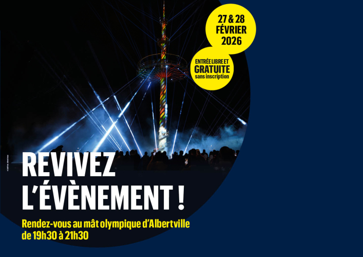 retour drapeau spectacle