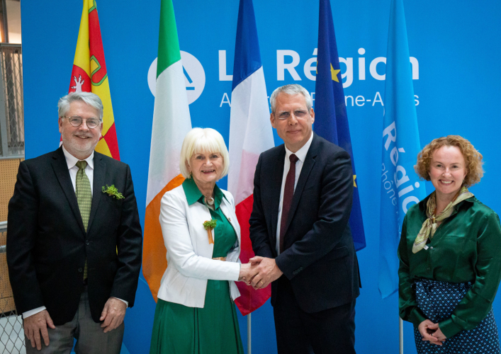 Fête nationale irlandaise 2