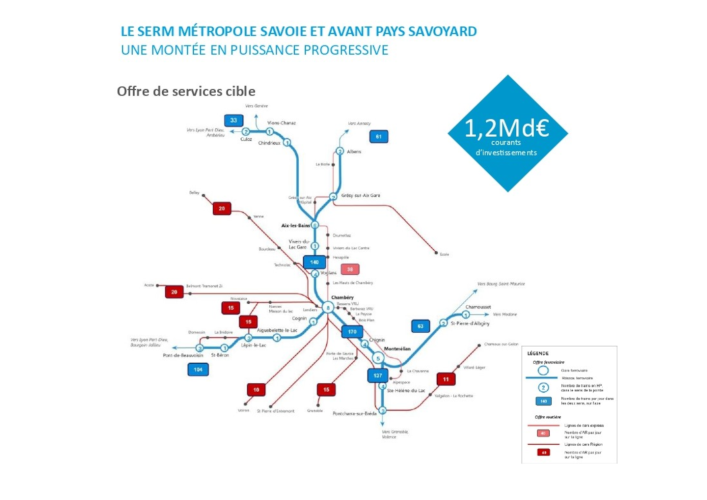 Carte SERM Chambéry