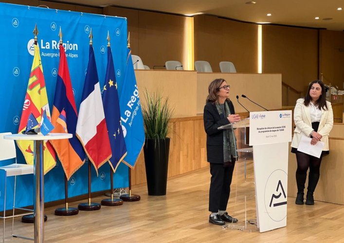 Étudiants arméniens UFAR 1 - © Région Auvergne-Rhône-Alpes