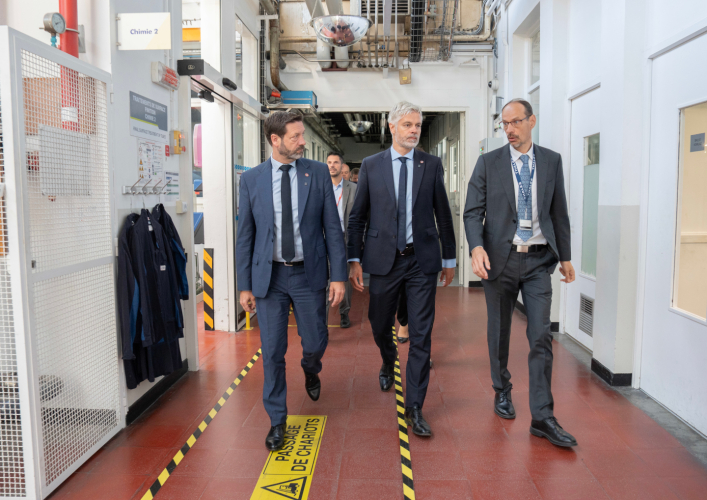 Haute-Savoie soutien à Thales 2