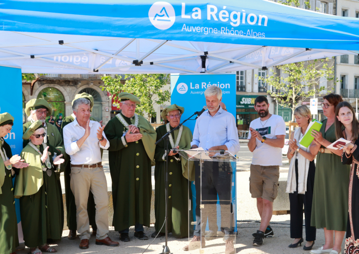 Inauguration Musée de la lentille 1