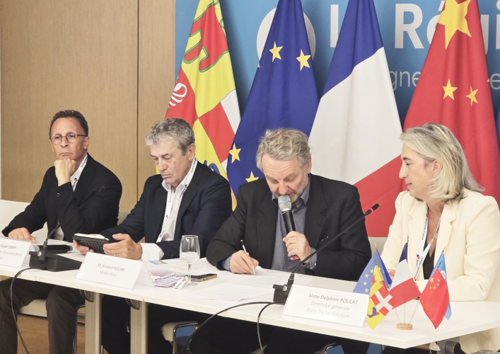 Forum d'affaires Chine 3