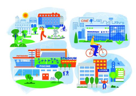 Infographie atouts région