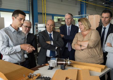 visite industrie Creno