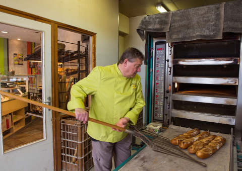 Artisan-boulanger - © Guillaume Atger Artisan-boulanger