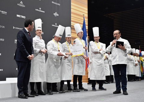 Une victoire française pour le prix « Feed the Kids » - © Charles Pietri Une victoire française pour le prix « Feed the Kids »