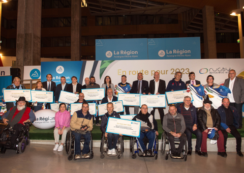 Événement Coupe du Monde Rugby - © Région Auvergne-Rhône-Alpes Événement Coupe du Monde Rugby