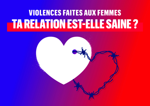 Violentomètre visuel violence jeunes couples