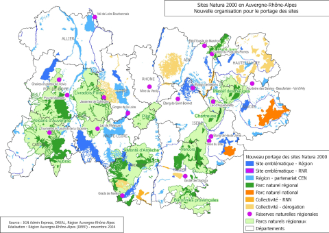 Carte biodiversité