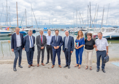 Concessions portuaires Thonon-les-Bains 1