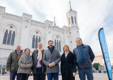 Soutien à la basilique de Fourvière