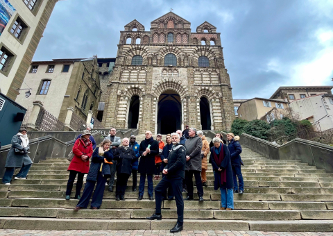 Travaux cathédrale du Puy 1