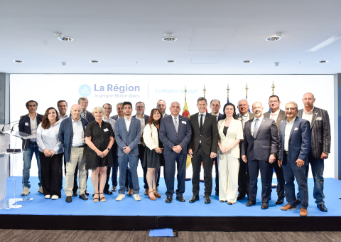 Délégation arménienne chef d'entreprise juin 2026