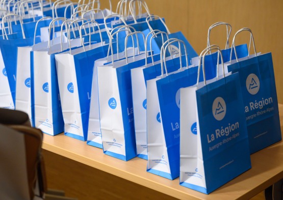 Des petits cadeaux avaient été préparés pour les lauréats.