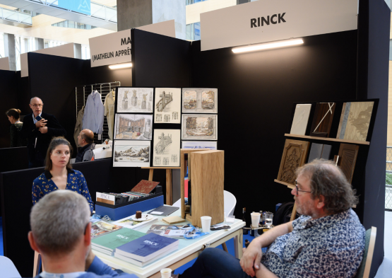 Rinck, spécialisée dans le design et l’architecture d’intérieur