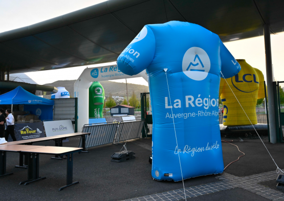 L’arrivée du Tour au sommet du puy de Dôme aura lieu le 9 juillet 2023.