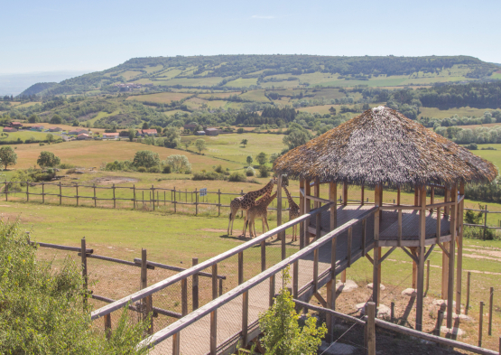 Le Parc Animalier d’Auvergne