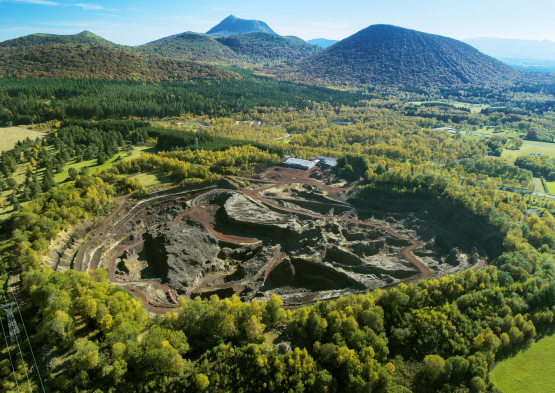 Le Volcan de Lemptégy