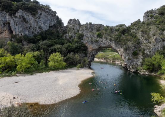 Les Gorges de l’Ardèche – Pont d’Arc (07)