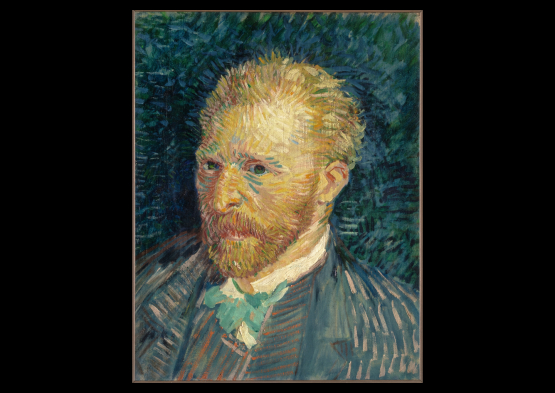 Expo Autoportraits - Van Gogh