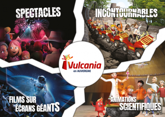 Vulcania Expériences