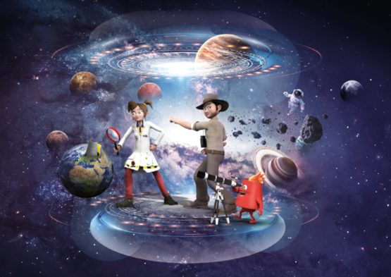 Vulcania visuel Espace 2023