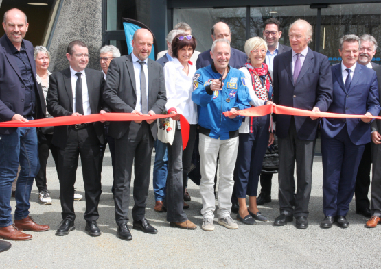 Inauguration planétarium Vulcania 01