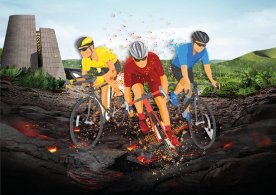 Vulcania visuel vélo