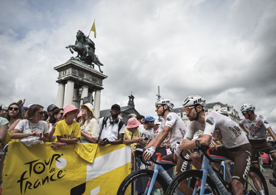 Tour de France étapes régionales 08