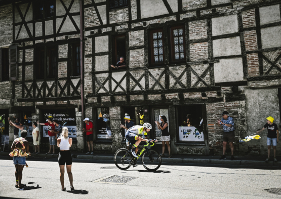 Tour de France étapes régionales 27