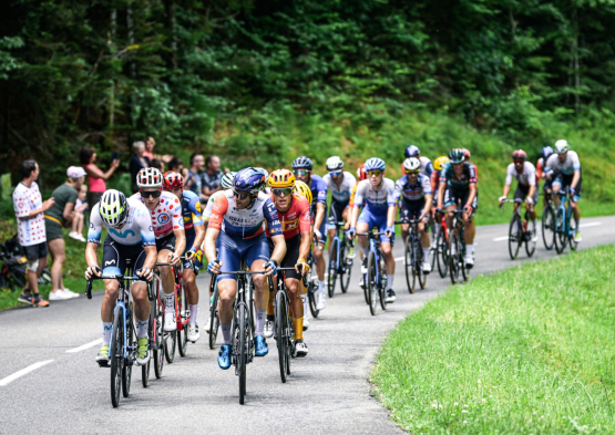 Tour de France étapes régionales 25