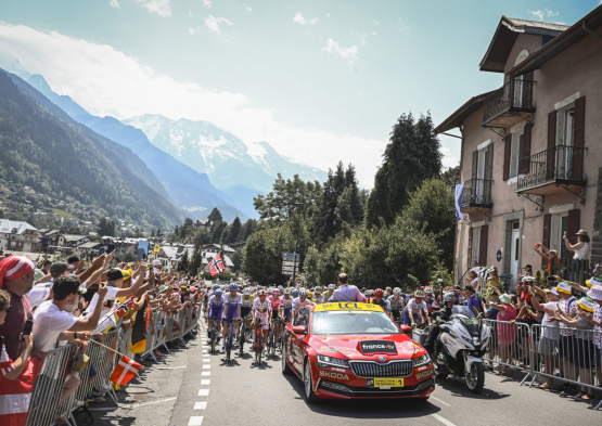 Tour de France étapes régionales 34