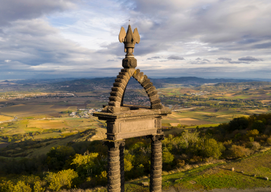 Monument Gergovie