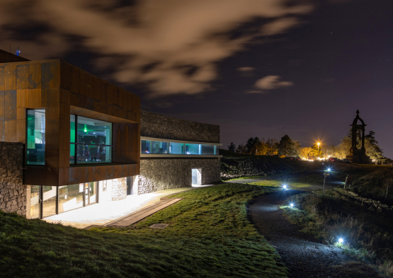 Visite nocturne musée Gergovie